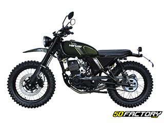 HANWAY SCRAMBLER 125 depuis 2017